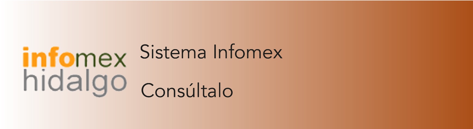 Imagen que permite acceder al Sistema Infomex