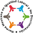 Logotipo de la norma para la política de igualdad laboral y no discriminación