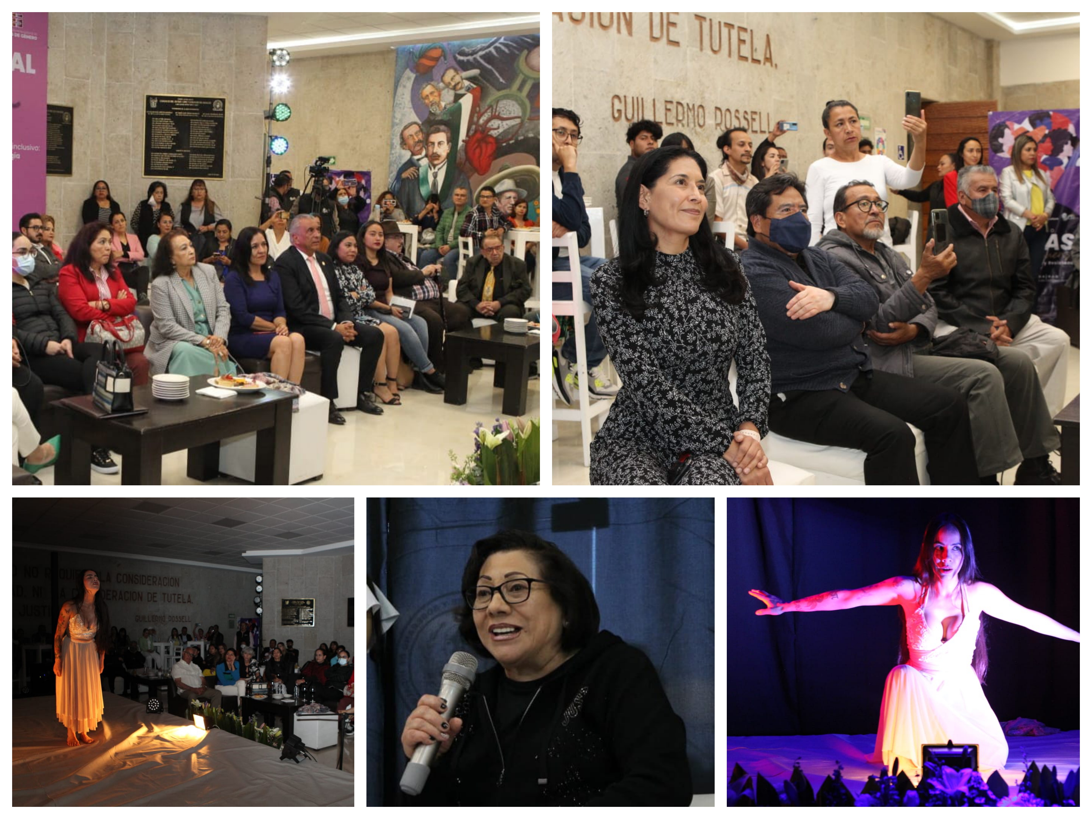 Imagen donde se da la
bienvenida a los asistentes a la octava edición de dicho evento que se ha convertido en
escenario de grandes artistas de diferentes disciplinas