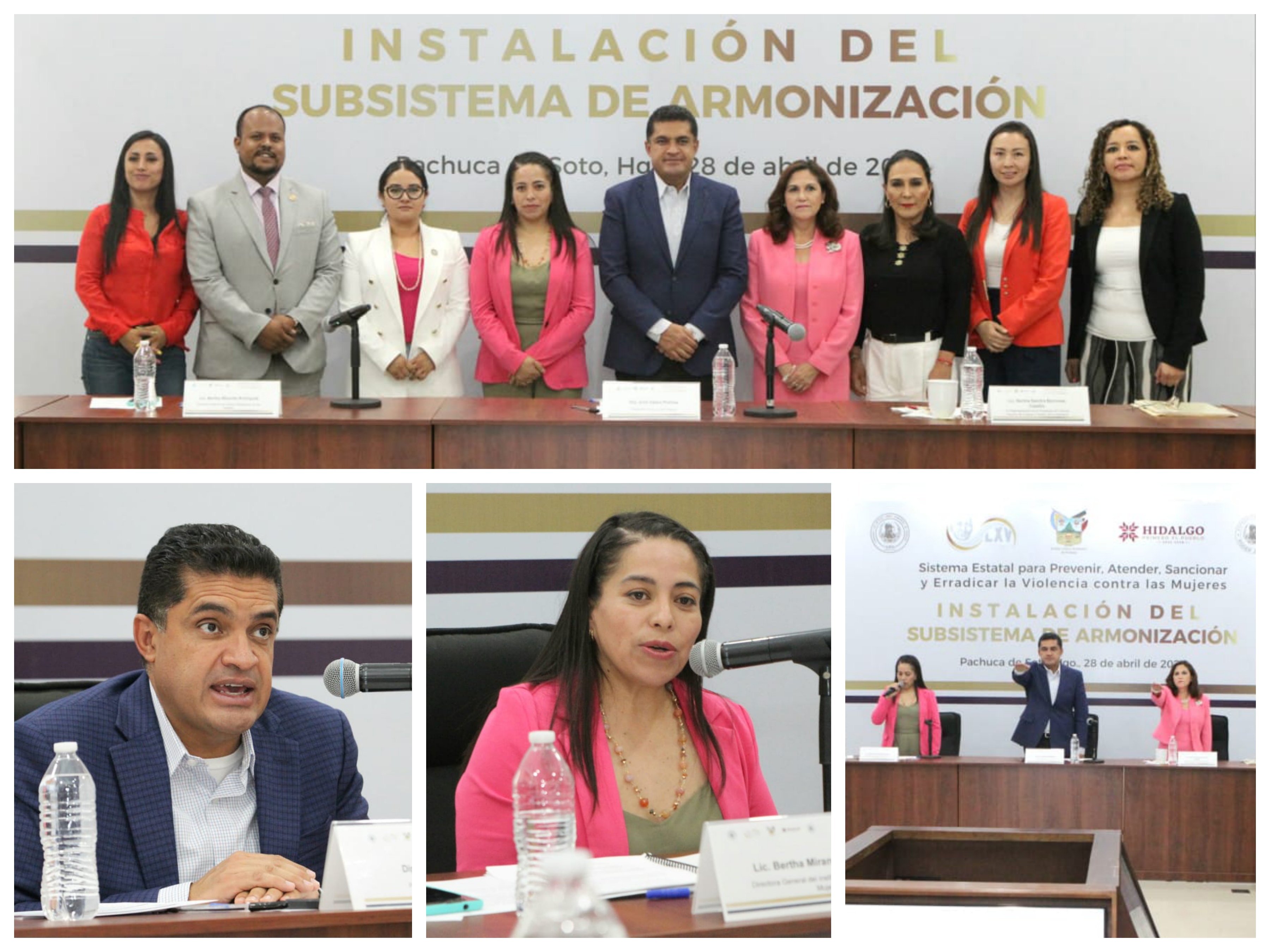 Imagen de instación de el Subsistema de Armonización del Sistema Estatal para Prevenir, Atender, Sancionar y Erradicar la Violencia contra las Mujeres