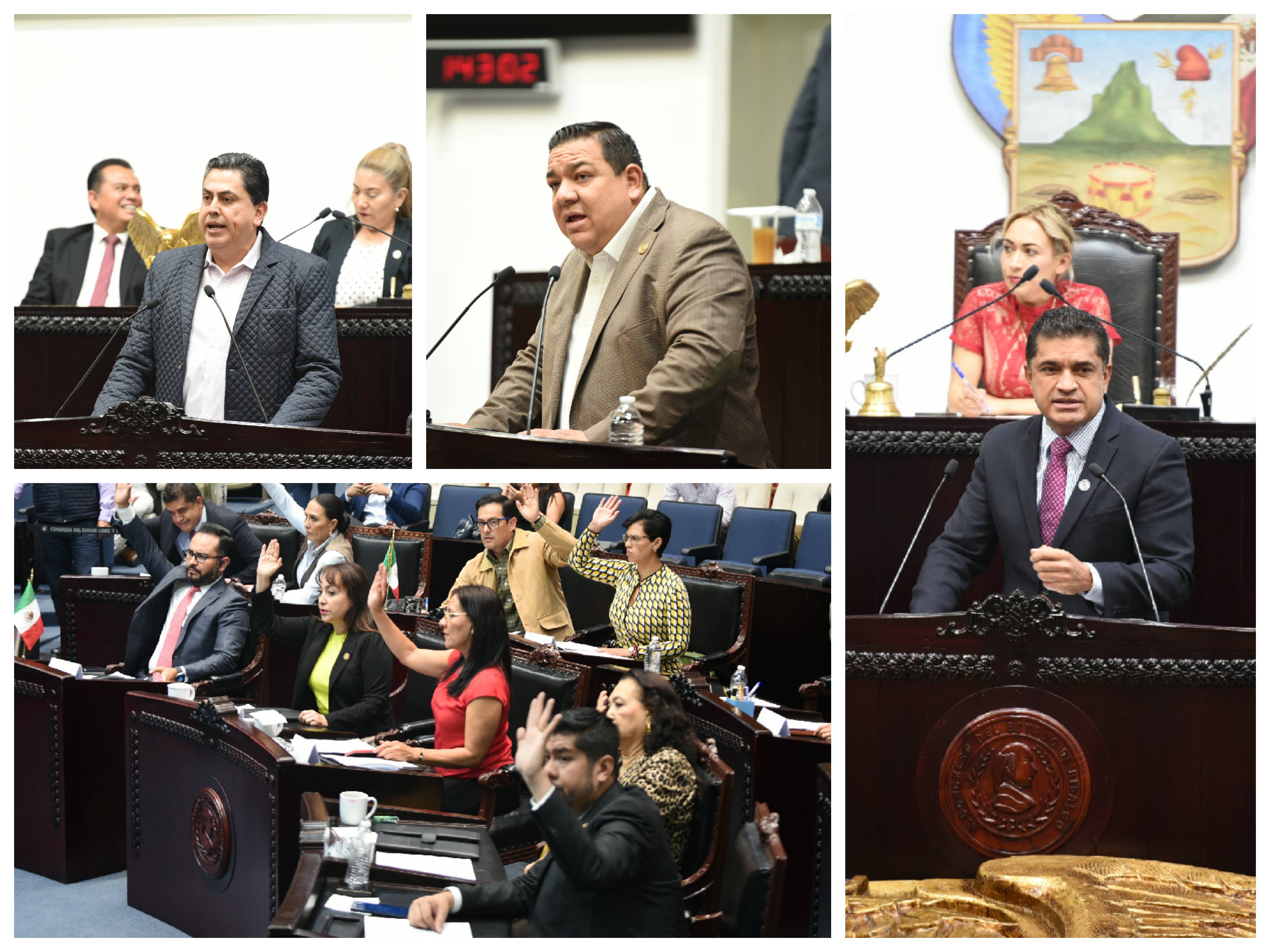 Imagen de Diputados en Tribuna en la Sesión Ordinaria no. 126