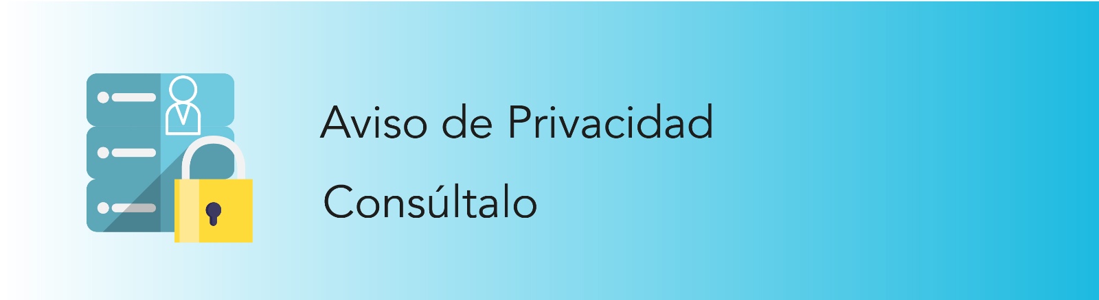 Imagen que permite acceder al Aviso de Privacidad