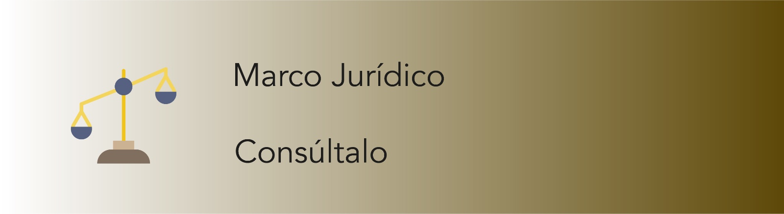 Imagen que permite consultar el Marco Jurídico