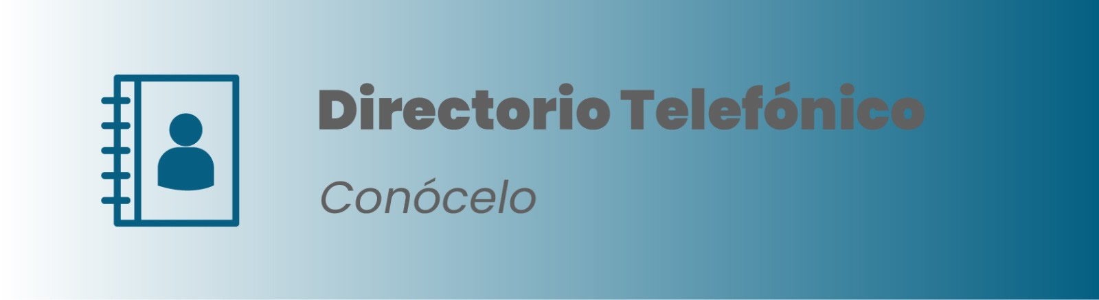 Imagen que te permite consultar el Directorio Telefónico