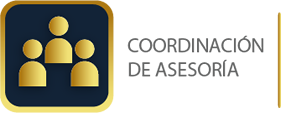 Logotipo de la Coordinación de Asesoría-Abre en una nueva pestaña