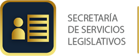 Logotipo de la Secretaría de Servicios Legislativos-Abre en una nueva pestaña