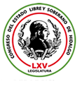 Sello del Congreso del Estado Libre y Soberano de Hidalgo