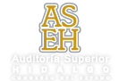 Logotipo de la Auditoria Superior del Estado de Hidalgo-Abre en una nueva pestaña