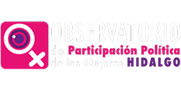 Logotipo del Observatorio de Participación Política del las Mujeres en Hidalgo-Abre en una nueva pestaña