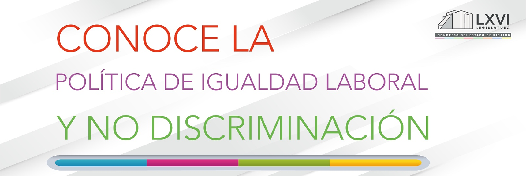 Imagen que permite descargar la Politica de Igualdad Laboral y No Discriminacion